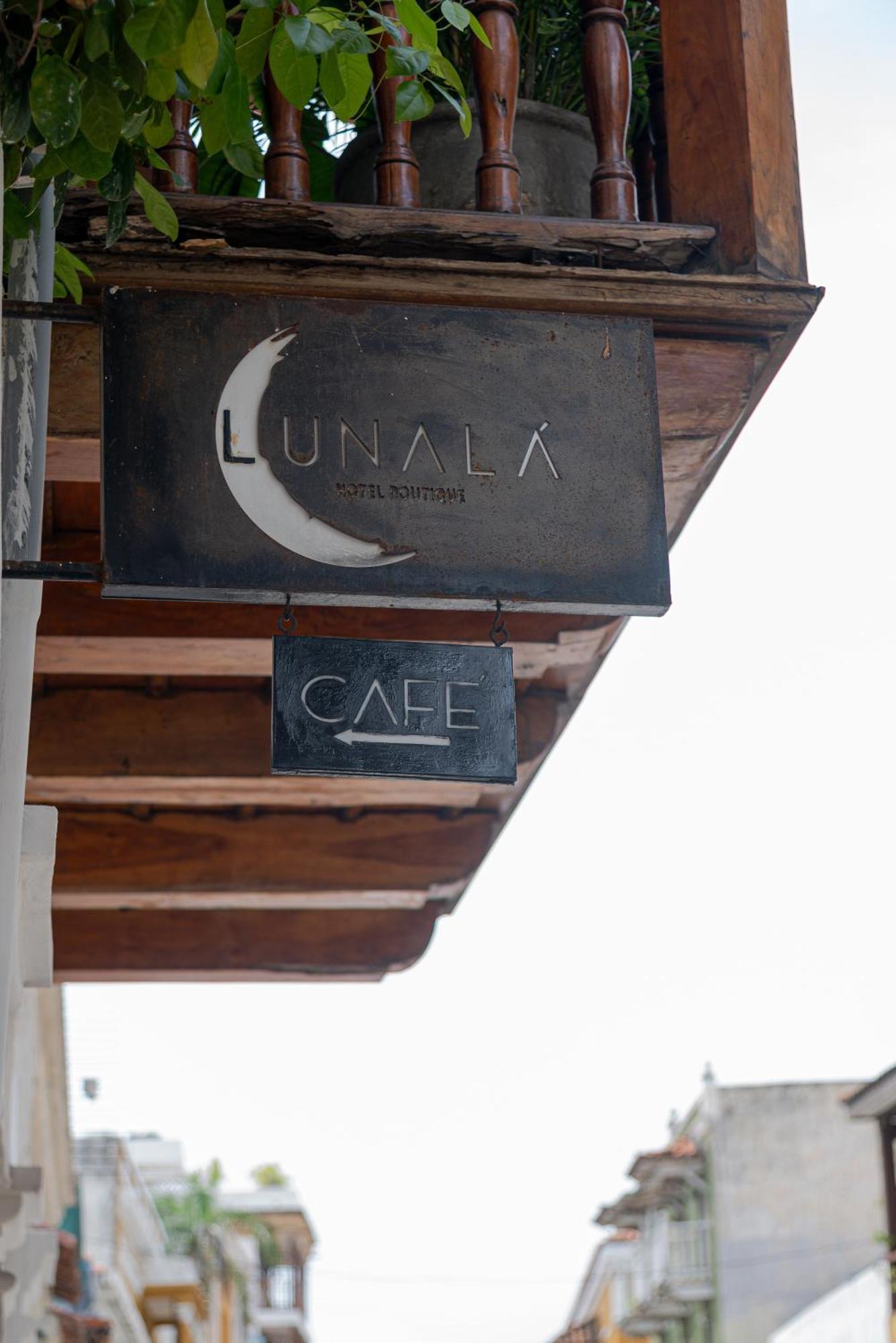 Lunala Hotel Boutique Картахена Экстерьер фото