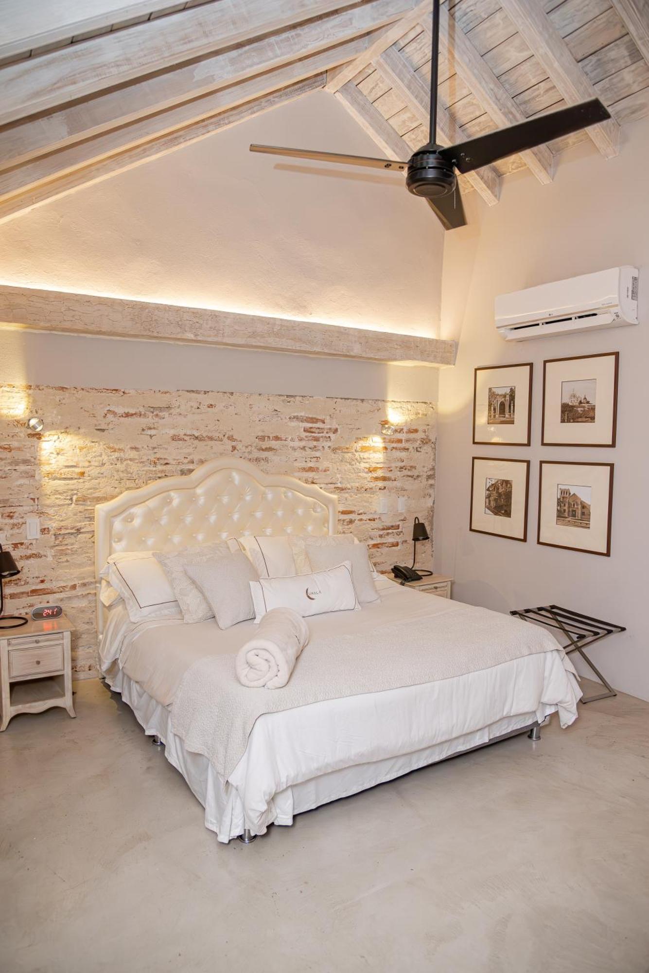 Lunala Hotel Boutique Картахена Экстерьер фото